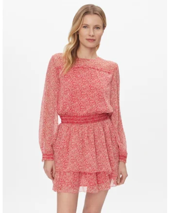 Rochie dama,  303438784, Poliester, Roz