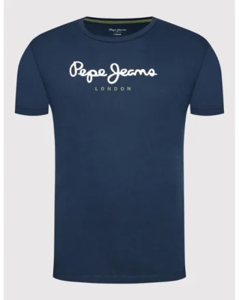 Tricou barbati,  209509359, Bumbac, Bleumarin