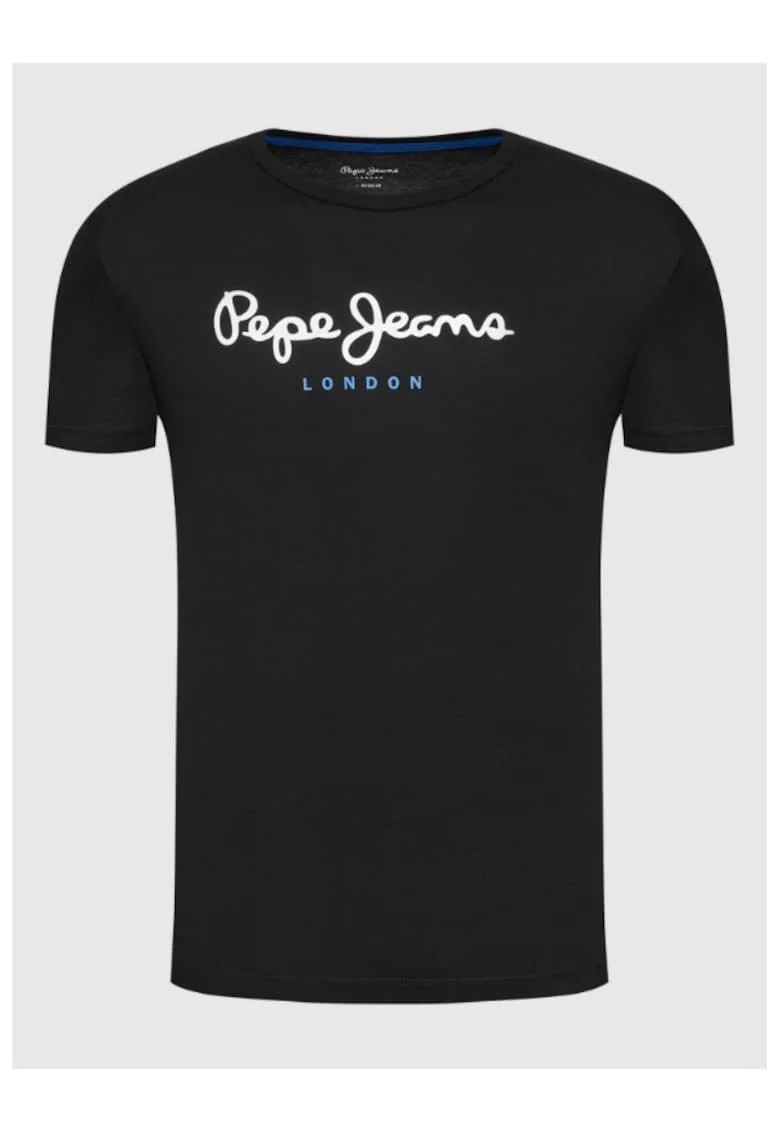 Tricou barbati,  209509366, Bumbac, Negru
