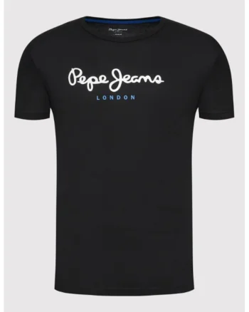 Tricou barbati,  209509366, Bumbac, Negru