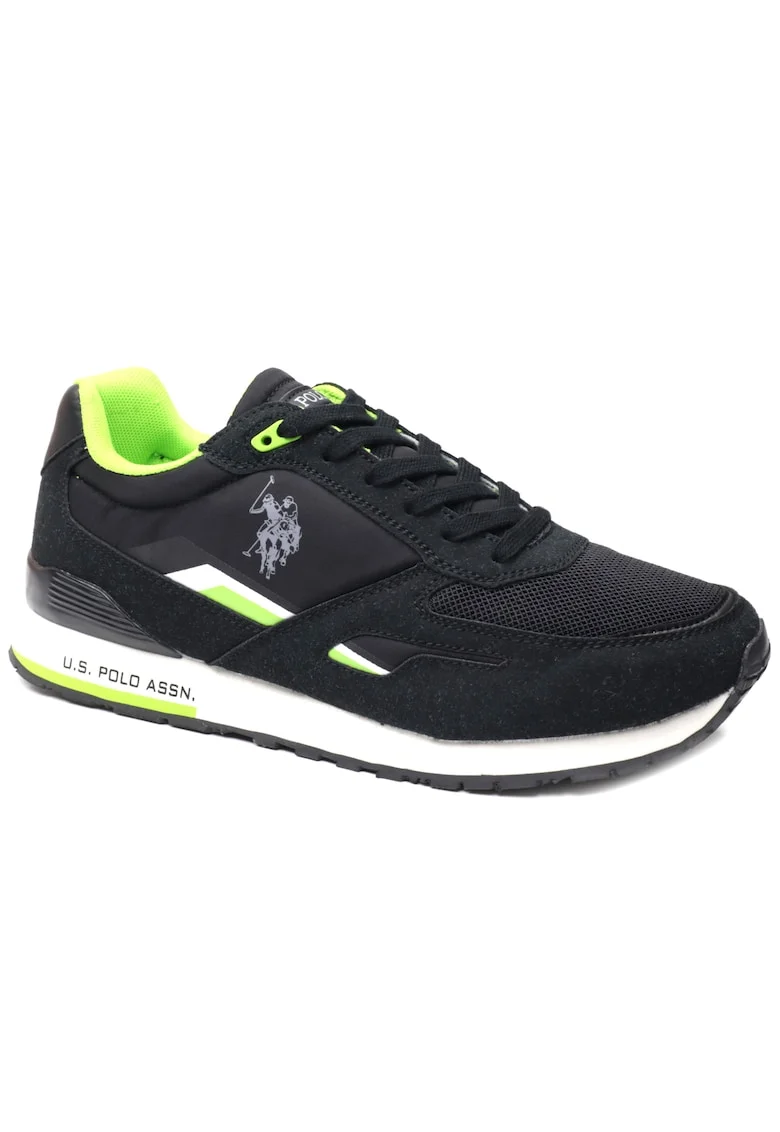 Sneakers barbati TABRY003M/3HT1 BLACK