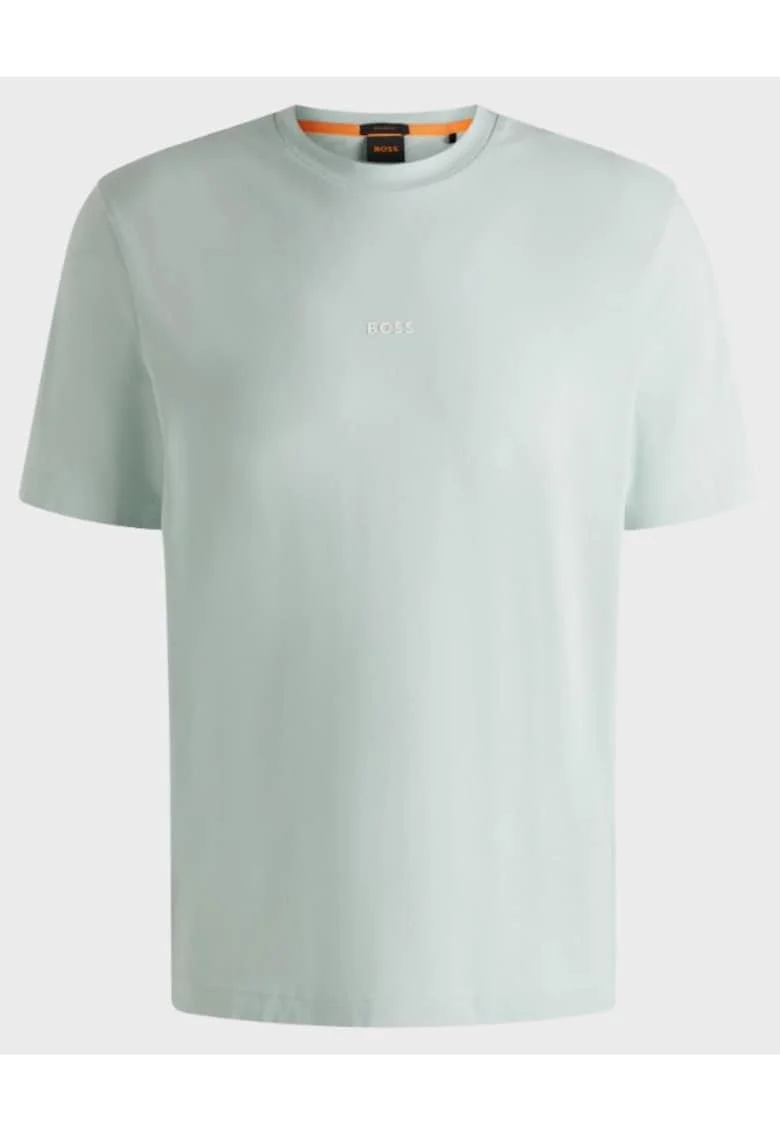 Tricou casual din bumbac, Mint