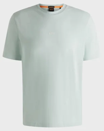 Tricou casual din bumbac, Mint