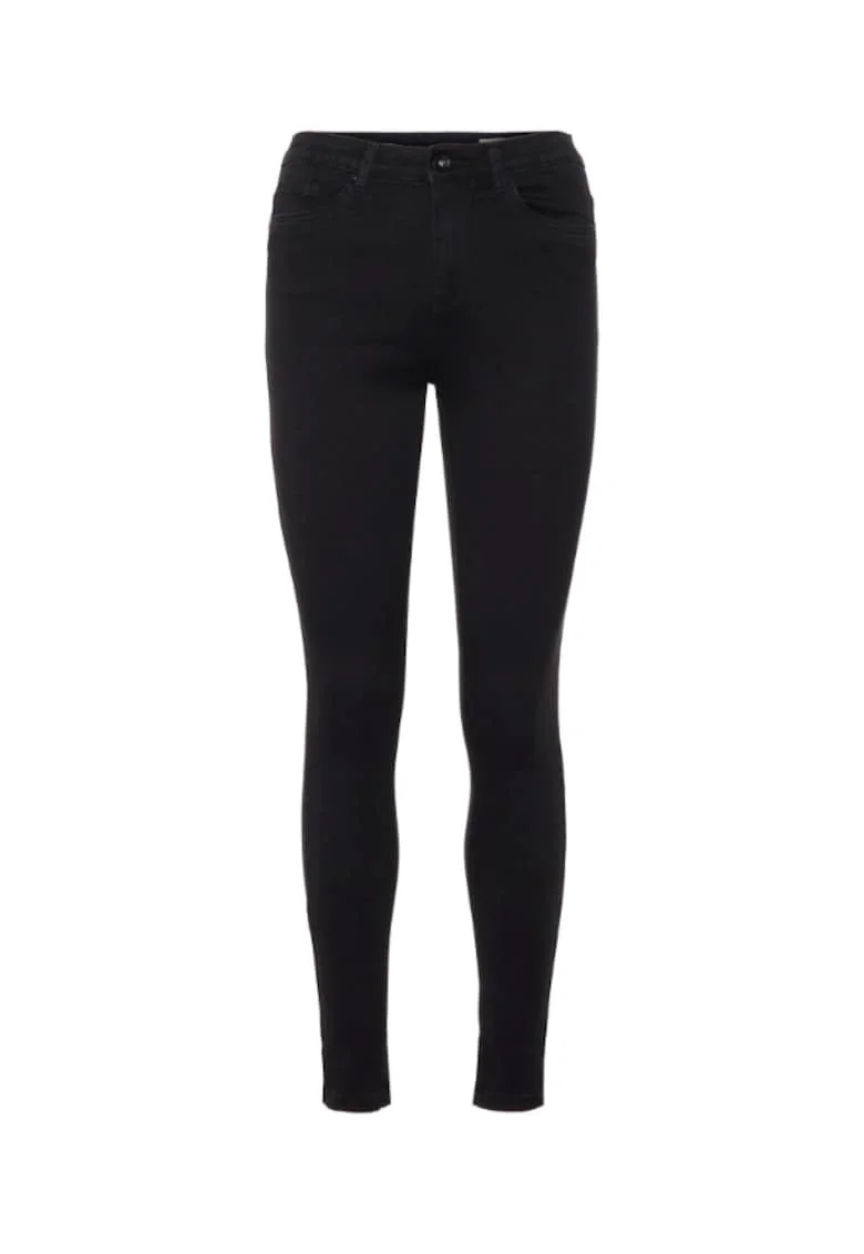 Blugi dama,  302736997, Bumbac, Negru