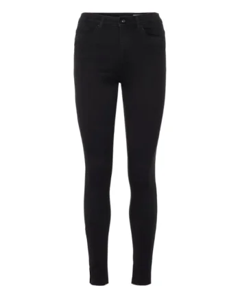 Blugi dama,  302736997, Bumbac, Negru