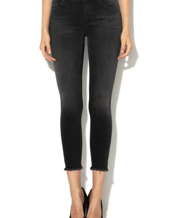 Blugi skinny Blush, Negru