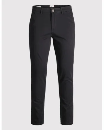 Pantaloni barbati,  209732306, Bumbac, Negru