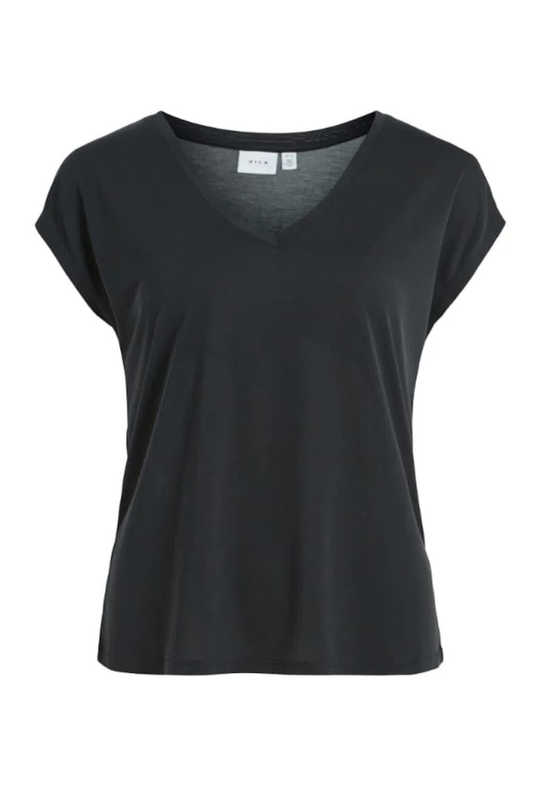 Tricou dama,  301806554, Modal, Negru