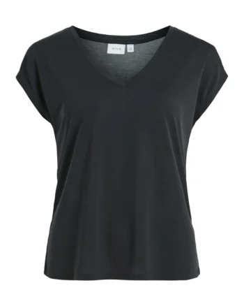 Tricou dama,  301806554, Modal, Negru