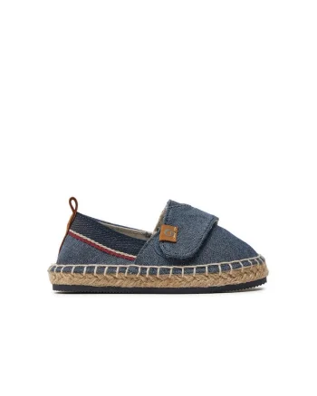 Espadrile copii,  25945, Textil, Bleumarin, Bleumarin
