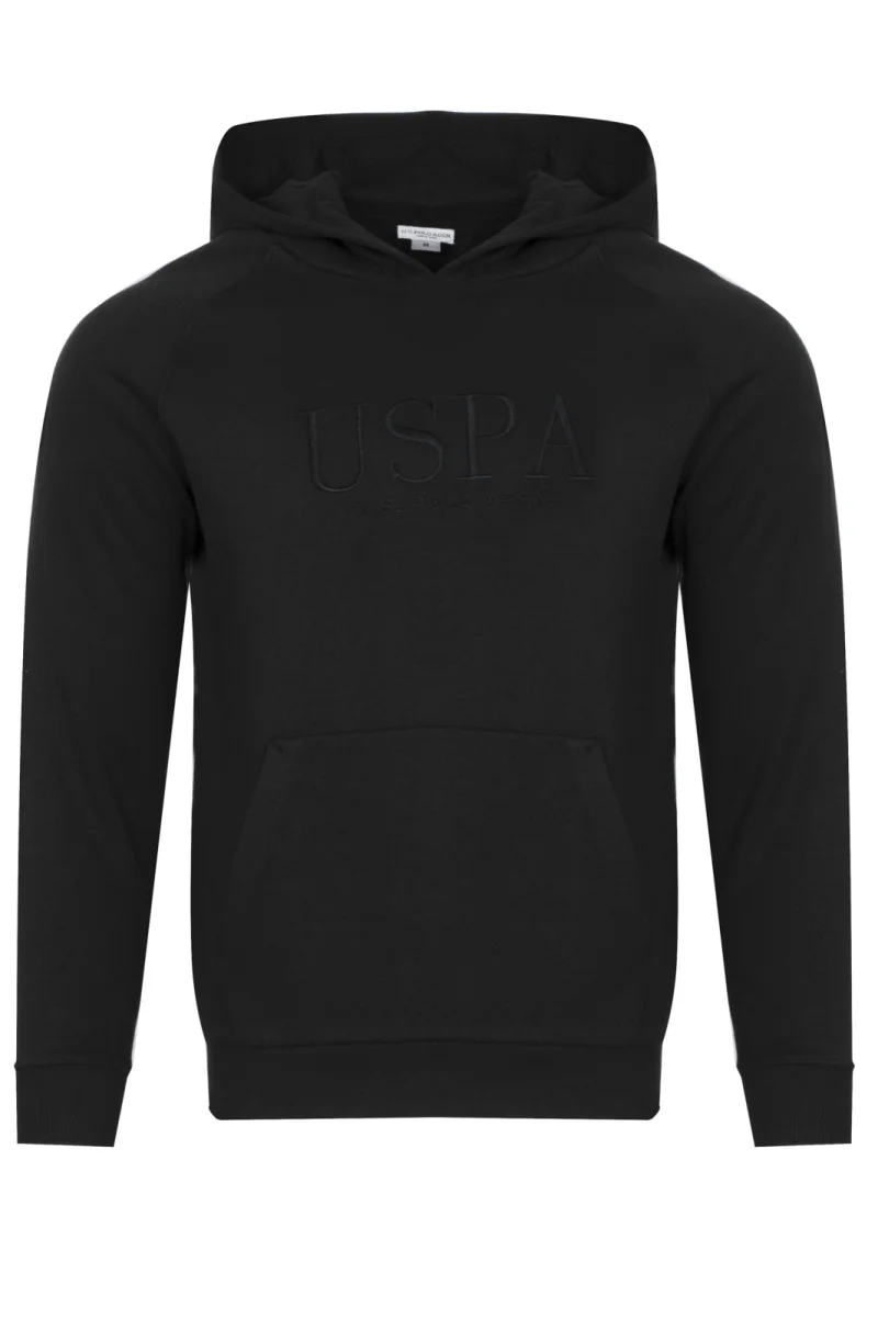 Hanorac barbati U.S. Polo Assn Tyba negru