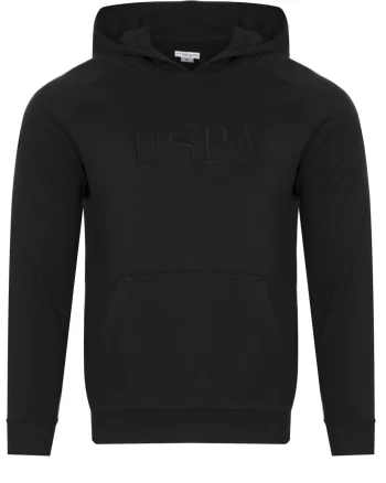 Hanorac barbati U.S. Polo Assn Tyba negru