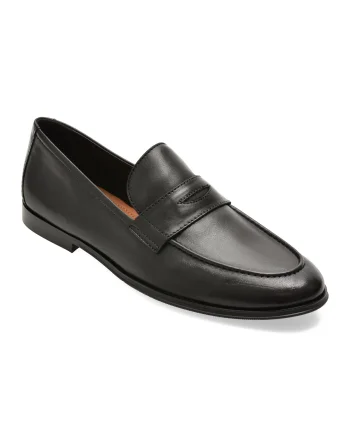 Mocasini eleganti ALDO negri, 13749092, din piele naturala