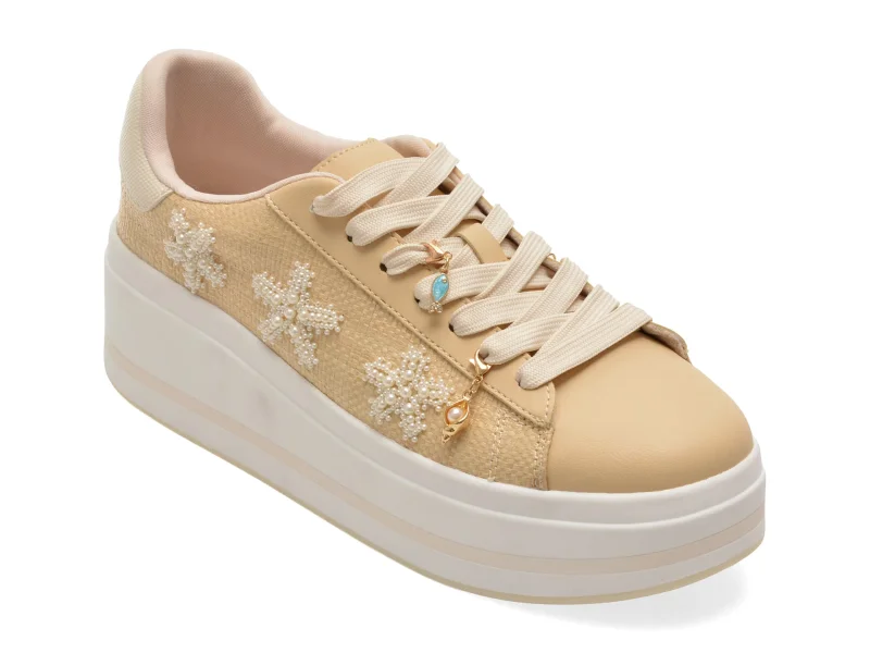 Pantofi sport ALDO bej, 14344506, din material textil