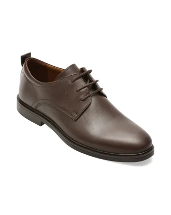 Pantofi eleganti BITE THE BULLET maro, RM109, din piele naturala