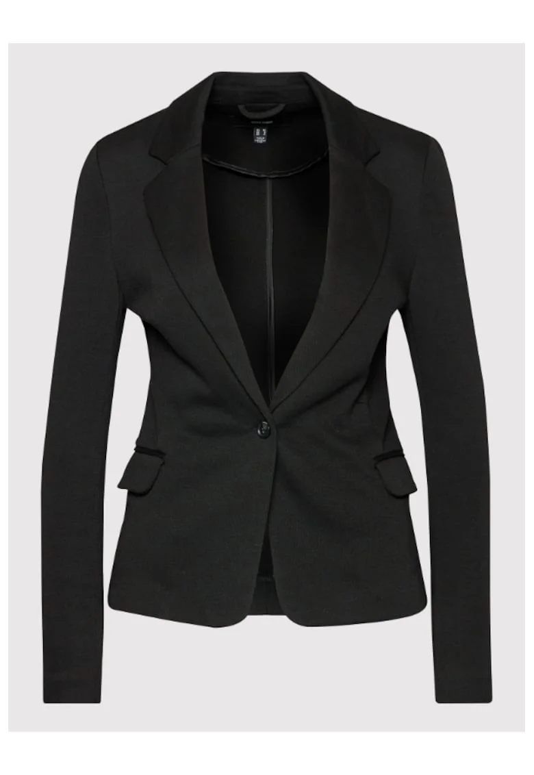Sacou dama,  209579628, Poliester, Negru