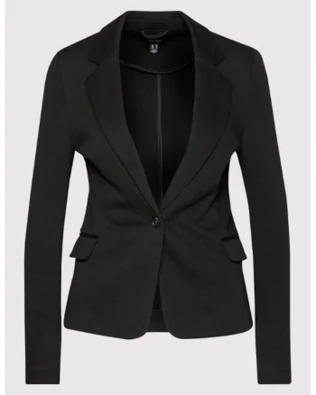 Sacou dama,  209579628, Poliester, Negru