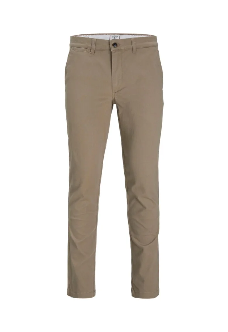 Pantaloni barbati,  300893975, Bumbac, Bej