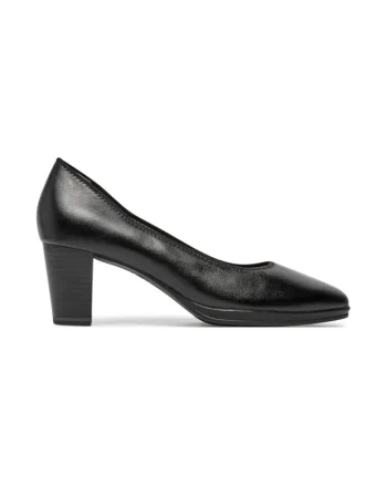 Pantofi dama,  304313, Piele naturala.., Negru
