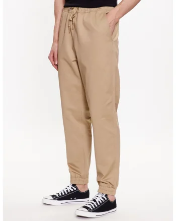 Pantaloni barbati,  Bumbac, Bej