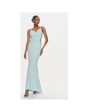 Rochie dama,  304129674, Poliester, 48679, Verde