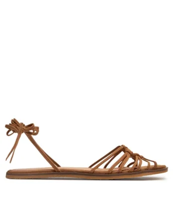 Pantofi dama  304009402, Piele naturala, Maro