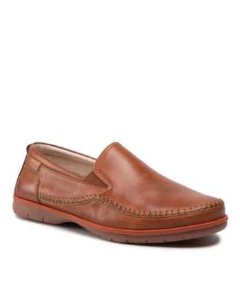Pantofi barbati,  209892024, Maro, Piele naturala, Maro