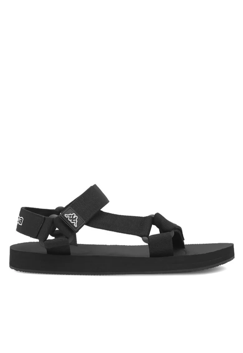 Sandale dama,  590558832689237, Textil, Negru
