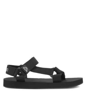 Sandale dama,  590558832689237, Textil, Negru