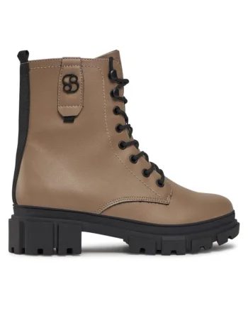 Ghete dama  303604776, Piele ecologica, Bej