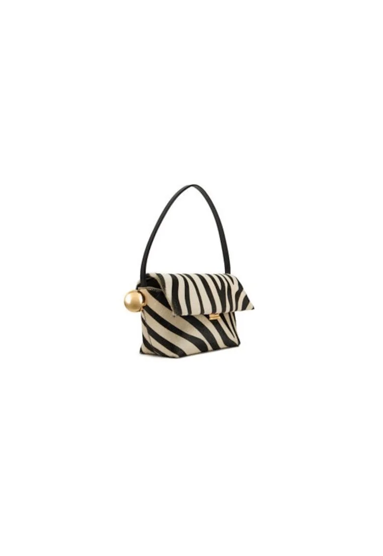 Geanta dama  305281944, Piele naturala, Alb