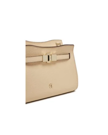 Geanta dama  305235626, Piele naturala, Alb