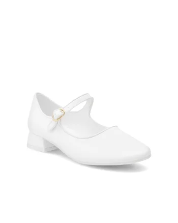 Pantofi copii,  511830, Sintetic, Alb