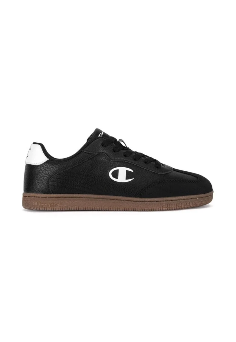 Sneakers PRESTIGE MIX MATERIAL S22330-KK001 Negru,  Piele ecologica