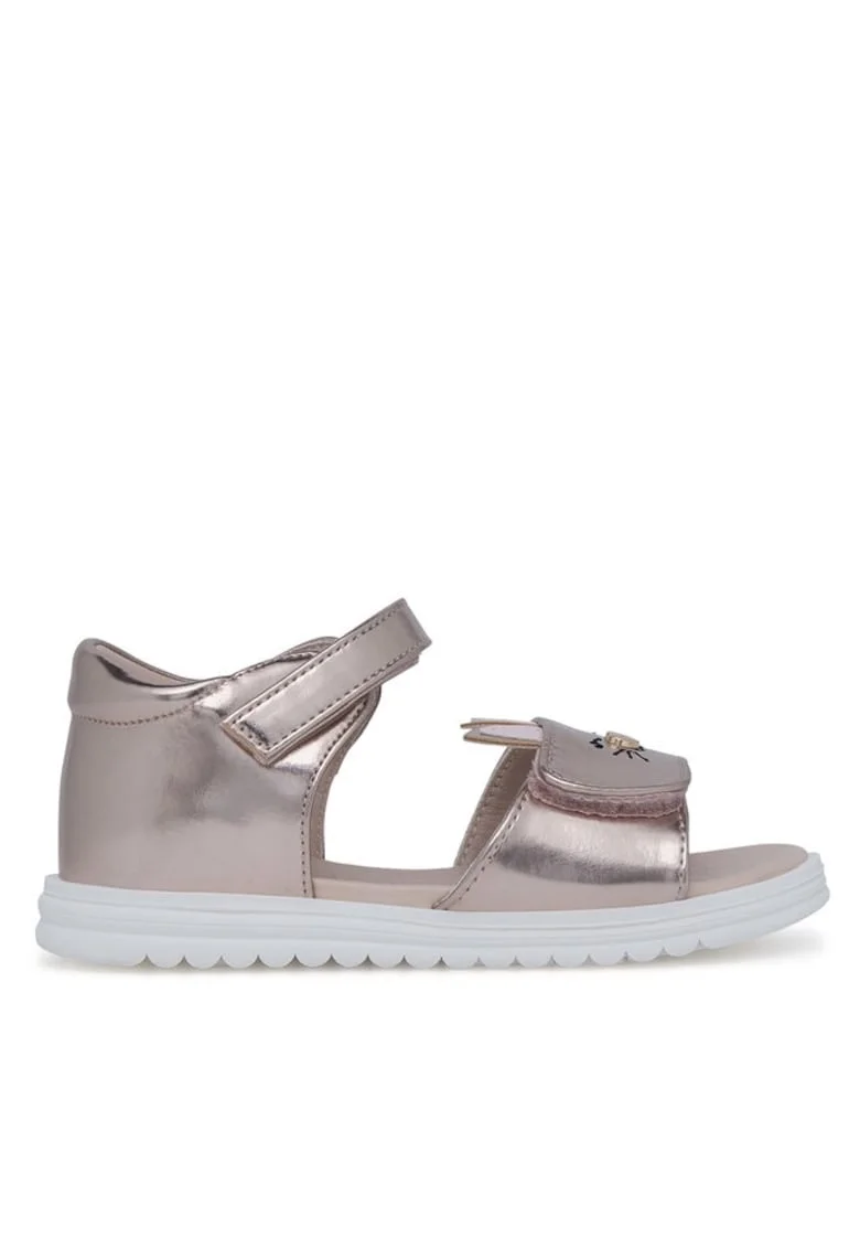 Pantofi copii, 7670,  Sintetic, Auriu