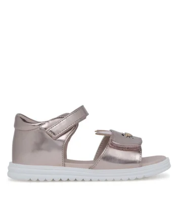 Pantofi copii, 7670,  Sintetic, Auriu