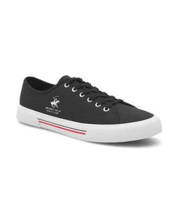 Mocasini barbati,  359531, Sintetic, Negru