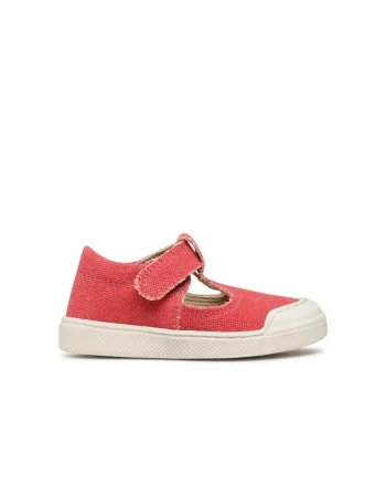 Mocasini copii,  886820, Textil, Roz