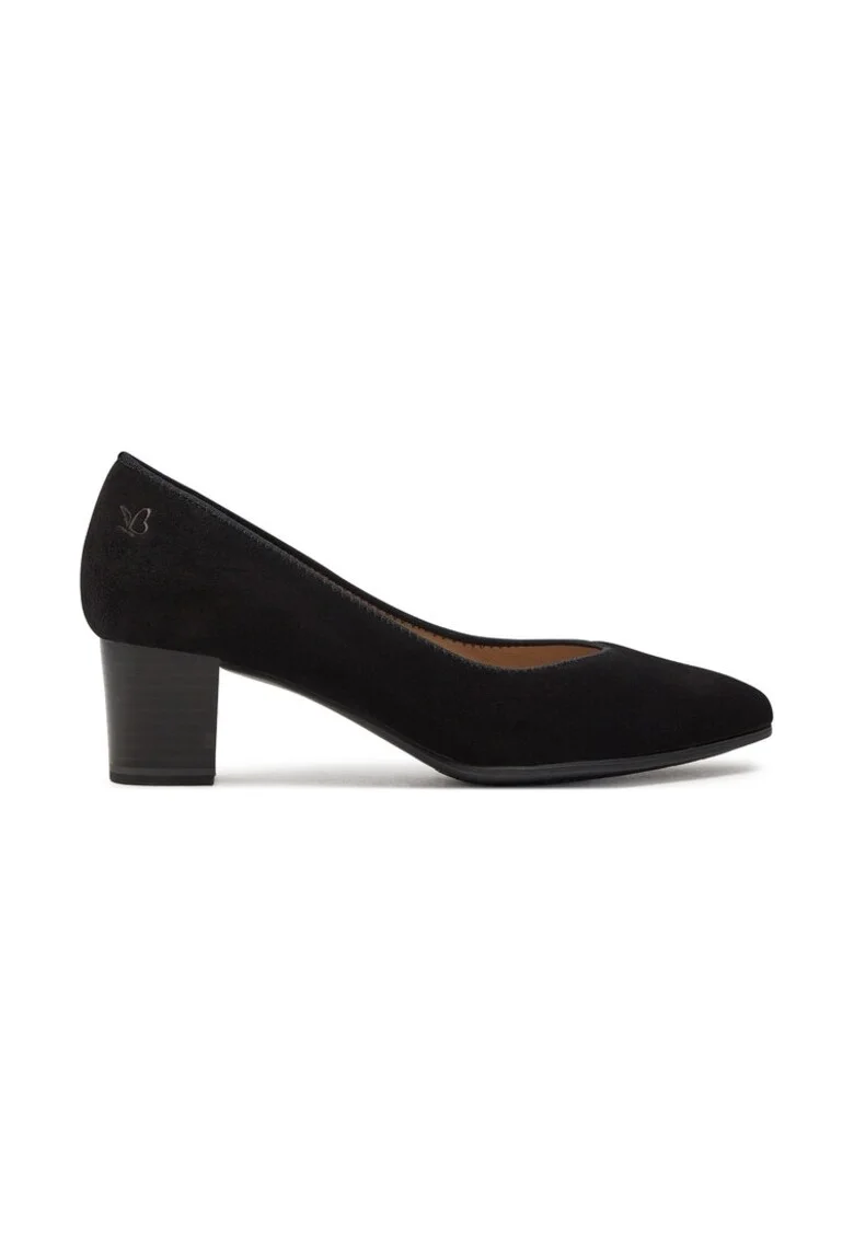 Pantofi dama,  304313, Piele naturala,,, Negru