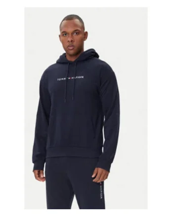 Hanorac barbati,  bleumarin, 50% bumbac, 50% poliester reciclat