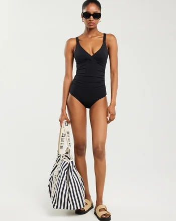 Costum de baie intreg cu spate in U Sallsa