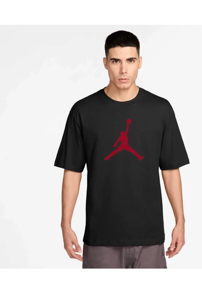 TRICOU  JORDAN JUMPMAN IR0340-010, Negru