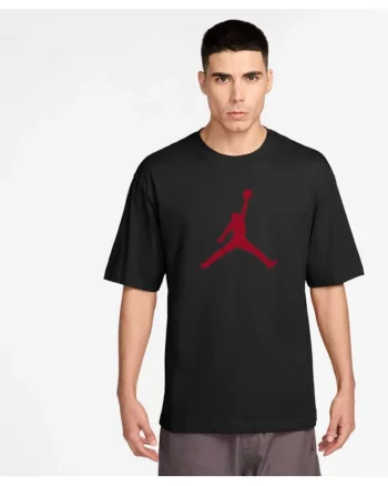 TRICOU  JORDAN JUMPMAN IR0340-010, Negru