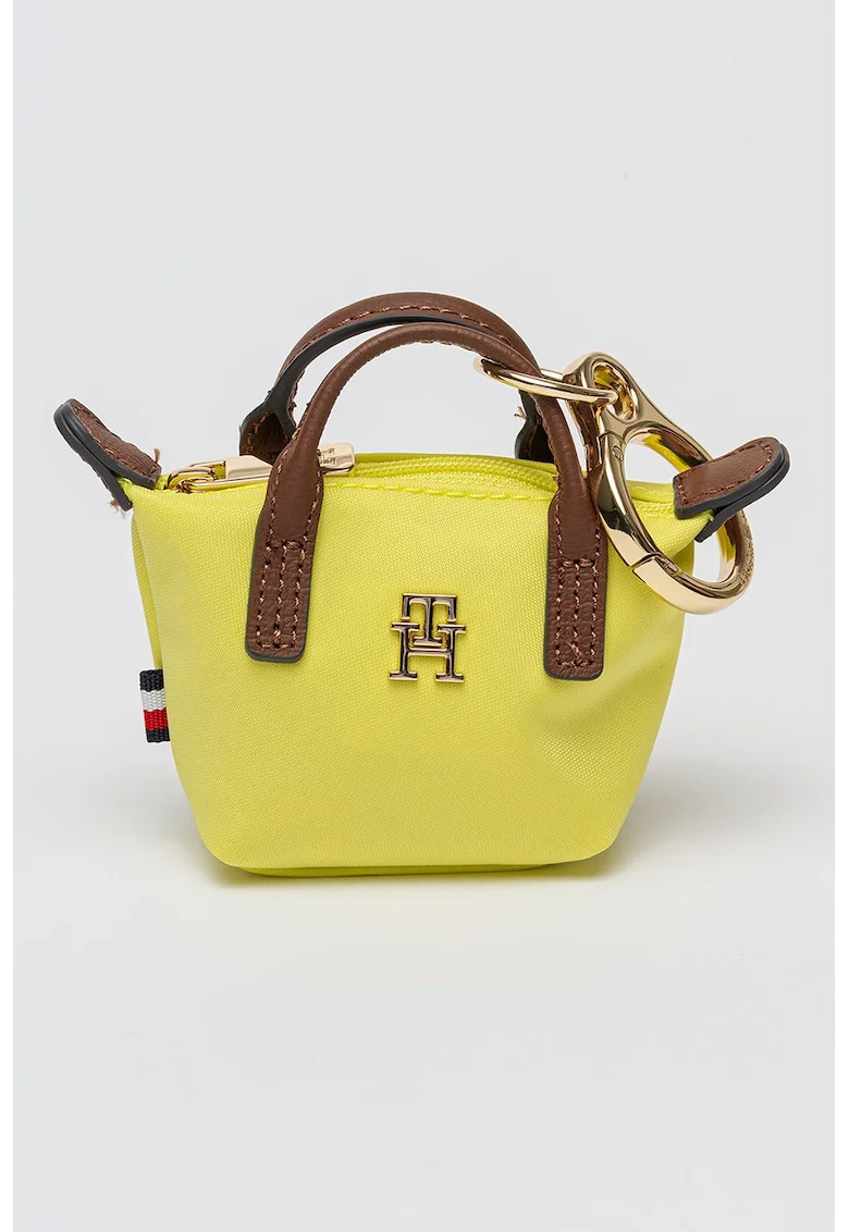 Breloc in forma de geanta, Verde lime