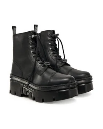 Ghete dama  piele naturala, negru, 36
