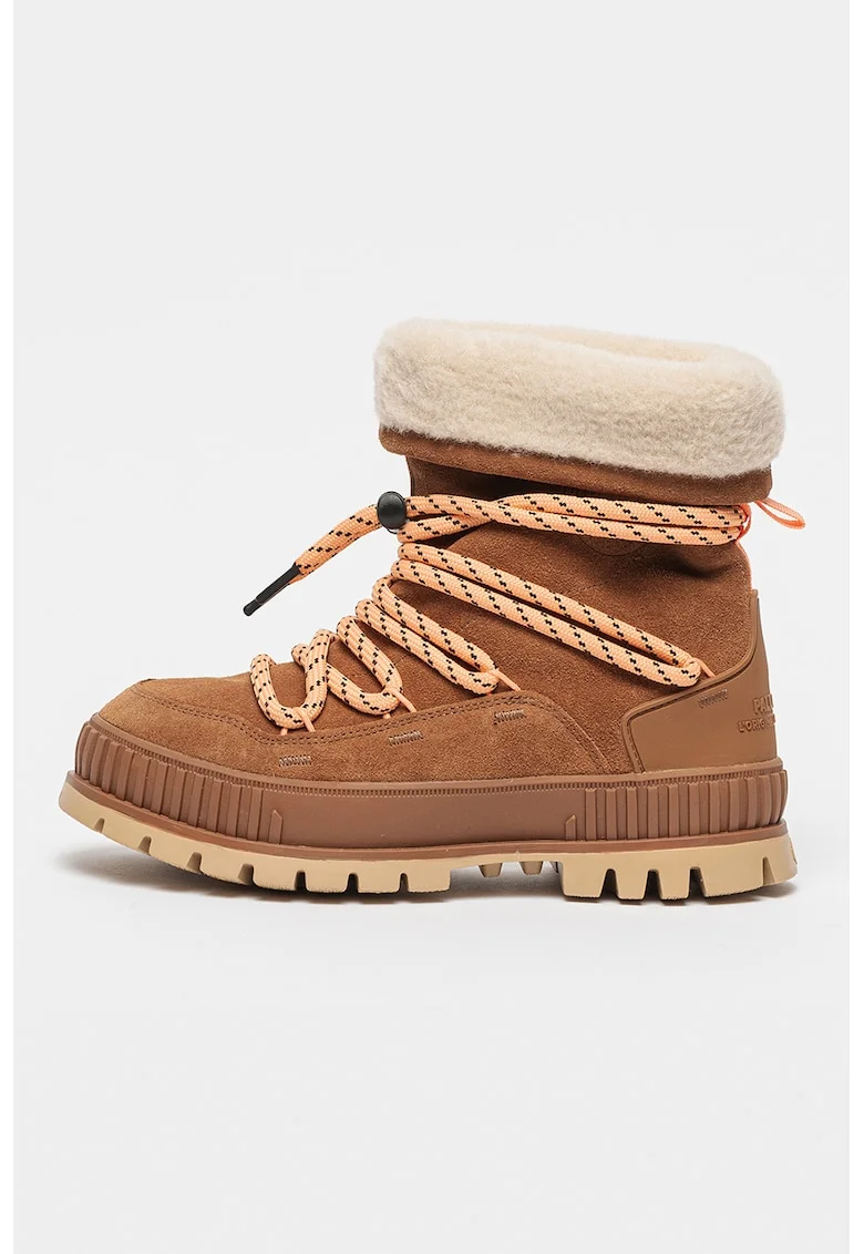 Ghete de piele Pallashock Hiver, Maro