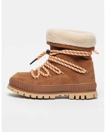 Ghete de piele Pallashock Hiver, Maro
