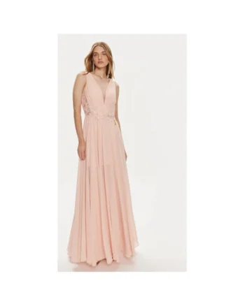 Rochie dama,  303691110, Poliester, Roz, Roz