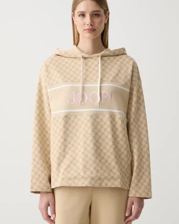 Joop! hanorac cu glugă pentru femei, cu bumbac