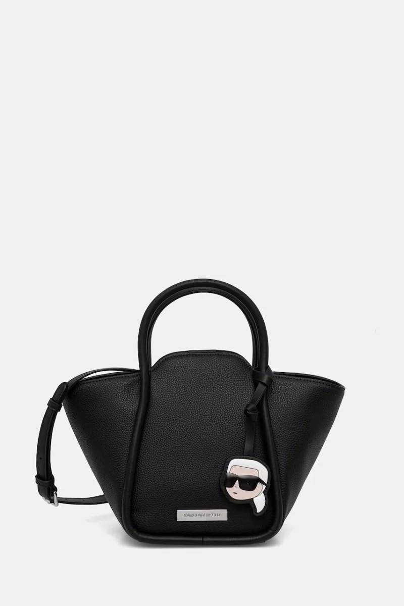 Karl Lagerfeld geantă tote pentru femei cu imitație de piele IKON